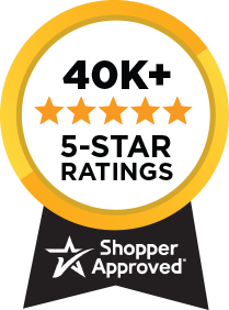 Shopper Approved 50K 5-Star Ratings